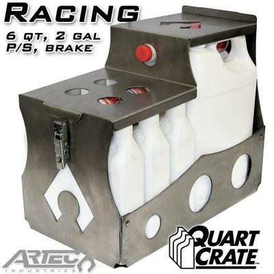 Artec Industries Racing Quart Crate - QC0102